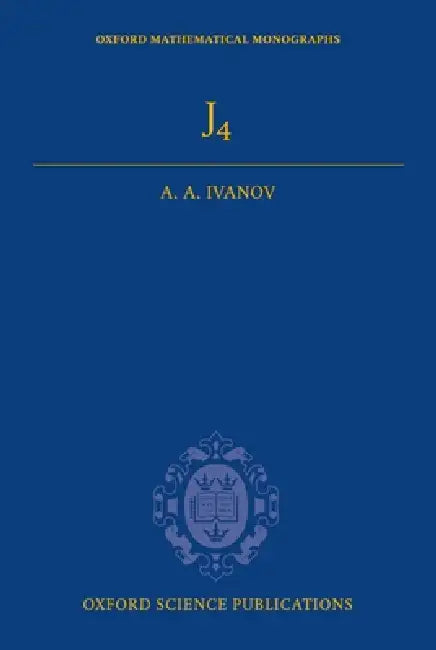 The Fourth Janko Group (English, Alexander A. Ivanov | A. a. Ivanov)