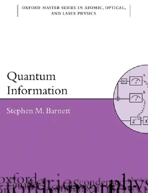 Quantum Information Omsp P – Barnett – OUP UK Hardcover view 2