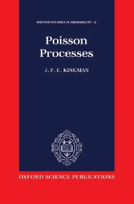Poisson Processes (English, J. F. Kingman)
