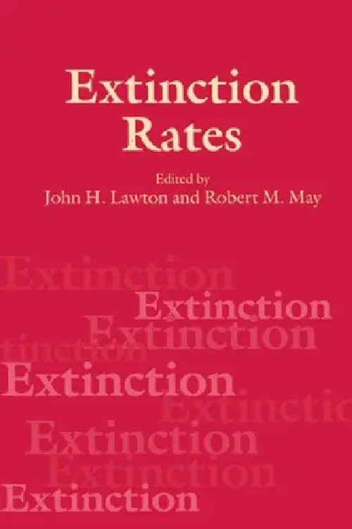 Extinction Rates: Data-Driven Ecology Book by May Lawton view 3