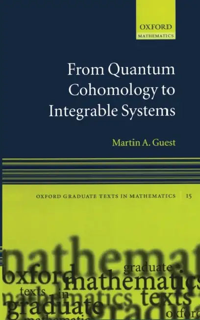 Buy From Quantum Cohomol Integr Syst Ogtm C (English, Guest) — BookShops.in