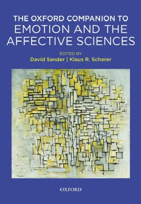 The Oxford Companion to Emotion and the Affective Sciences (English, David Sander | Klaus Scherer)