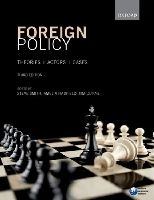 Buy Foreign Policy (English, Steve Smith | Amelia Hadfield | Tim Dunne) — BookShops.in