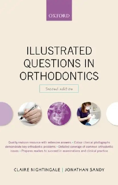 Illustrated Questions in Orthodontics (English, Claire Nightingale | Jonathan Sandy)