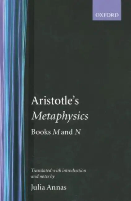 Metaphysics (English, Julia Annas | Julia Annas)