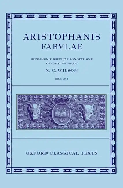 Aristophanis Fabvlae II (English, N. G. Wilson)