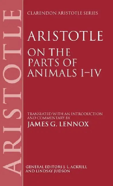 Aristotle (English, James G. Lennox | Aristotle)