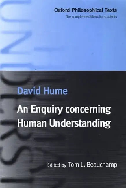 An Enquiry Concerning Human Understanding (English, David Hume | Tom L. Beauchamp)