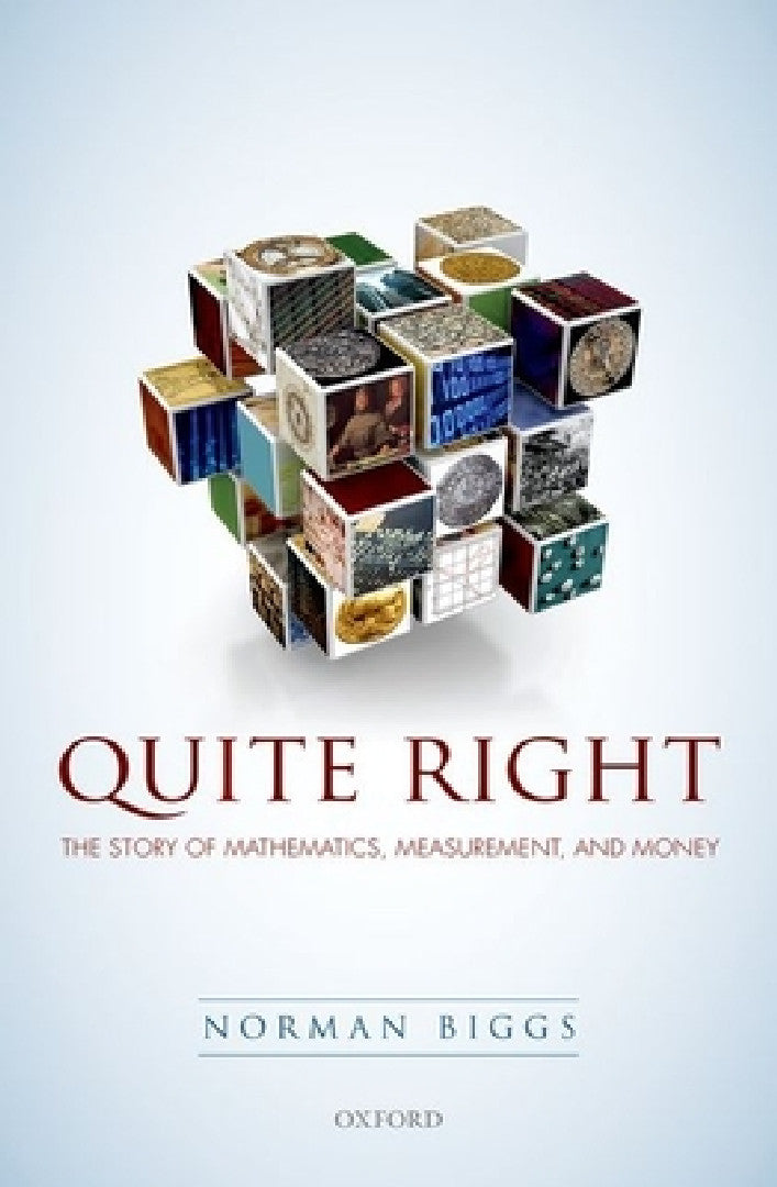 Buy Quite Right (English, Norman Biggs) — BookShops.in