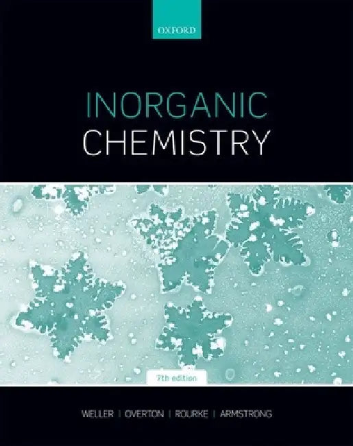 Buy Inorganic Chemistry (English, Mark Weller | Tina Overton | Jonathan Rourke) — BookShops.in