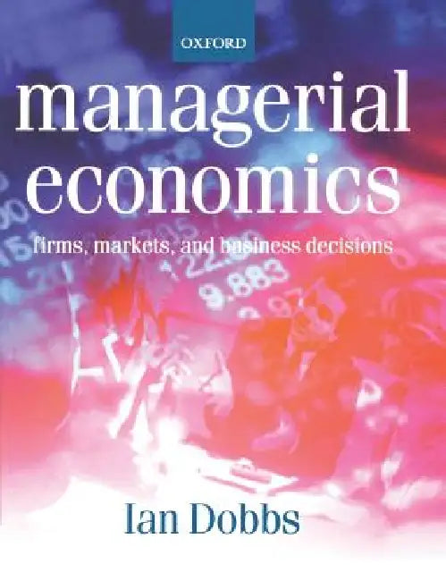 Buy Managerial Economics (English, Ian M. Dobbs) — BookShops.in