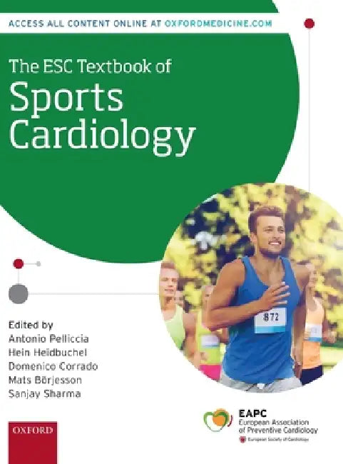 Buy Esc Textbook of Sports Cardiology | by Antonio Pelliccia | Hein Heidbuchel | Domenico Corrado | Oxford Univ PR | by Antonio Pelliccia | Hein Heidbuchel | Domenico Corrado | Oxford Univ PR | by Antonio Pelliccia | Hein Heidbuchel | Domenico Corrado | Oxford Univ PR | by Antonio Pelliccia | Hein Heidbuchel | Domenico Corrado | Oxford Univ PR | by Antonio Pelliccia | Hein Heidbuchel | Domenico Corrado | Oxford Univ PR | by Antonio Pelliccia | Hein Heidbuchel | Domenico Corrado | Oxford Univ PR | by — BookShops.in