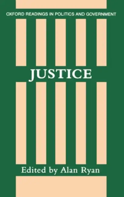 Justice (English, Alan Ryan)