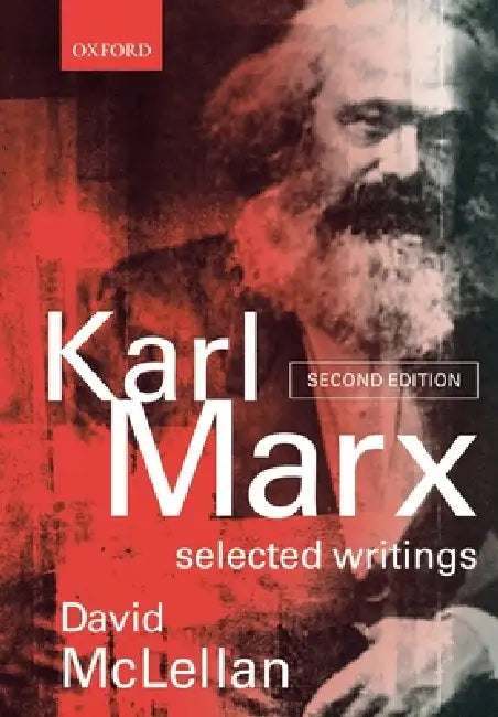 Karl Marx Selected Writings P (English, McLellan)