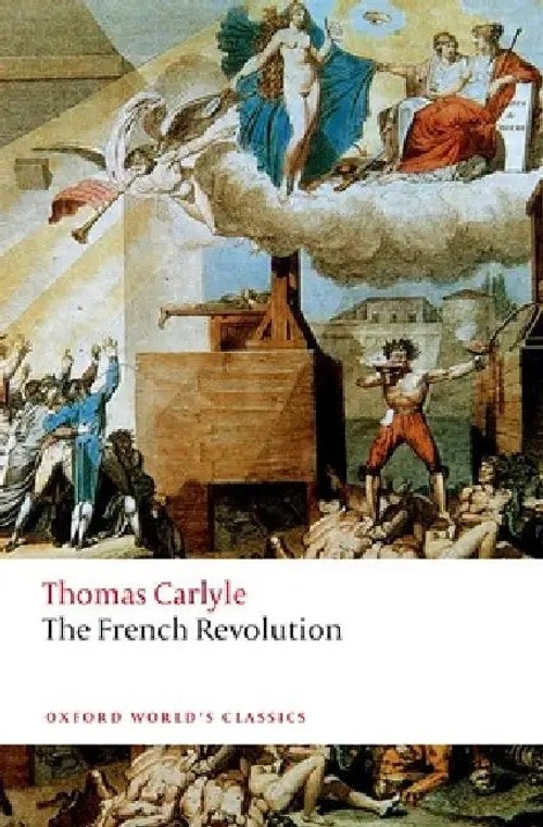 The French Revolution – Thomas Carlyle Oxford Edition view 2
