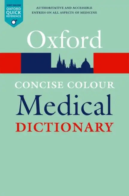 Concise Colour Medical Dictionary (English, Jonathan Law)