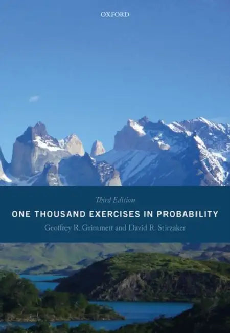 Buy One Thousand Exercises in Probability (English, Professor Geoffrey R. Grimmett Grimmett) — BookShops.in