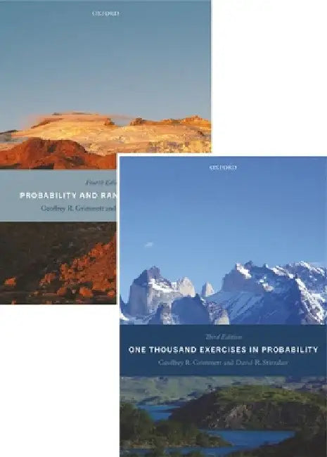 Buy Probability and Random Processes with One Thousand Exercises in Probability (English, Geoffrey Grimmett | David Stirzaker) — BookShops.in
