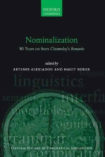 Buy Nominalization (English, Artemis Alexiadou | Hagit Borer) — BookShops.in