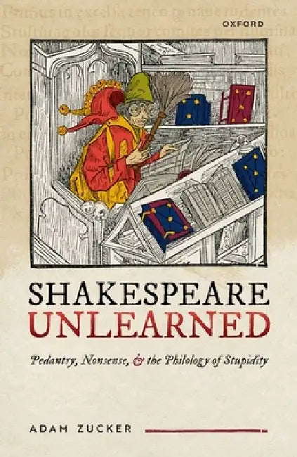 Buy Shakespeare Unlearned (English, Adam Zucker) — BookShops.in