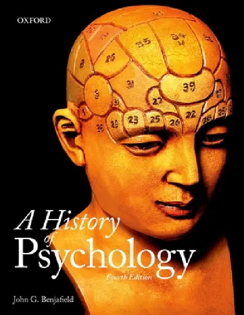 A History of Psychology (English, John G. Benjafield)
