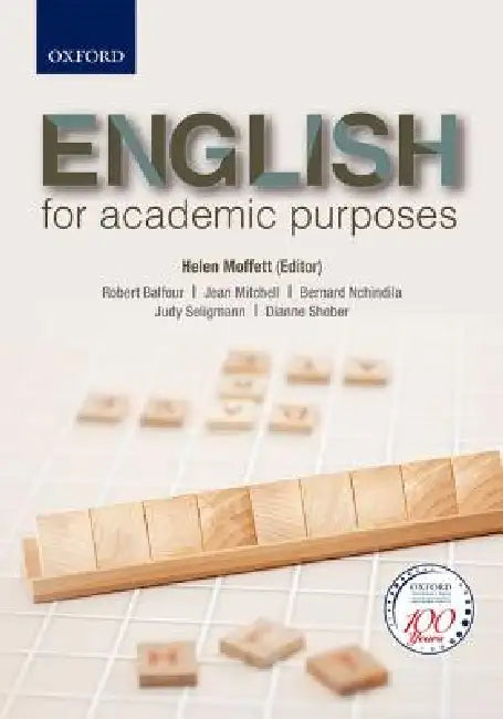 Buy English for Academic Purposes (English, Helen Moffett | Robert Balfour | Pinky Makoe) — BookShops.in