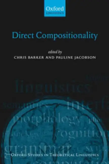 Buy Direct Compositionality (English, Chris Barker | Pauline Jacobson) — BookShops.in