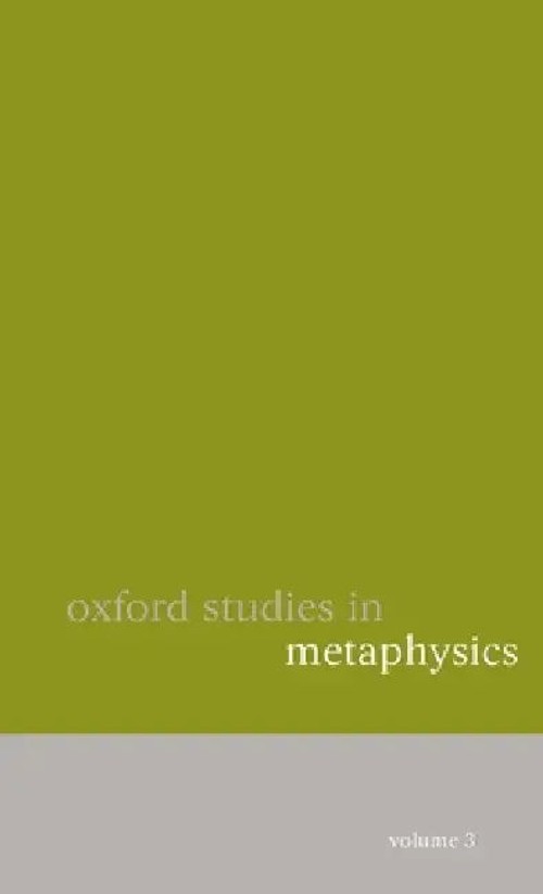 Oxford Studies in Metaphysics – Dean W. Zimmerman – OUP Oxford view 2