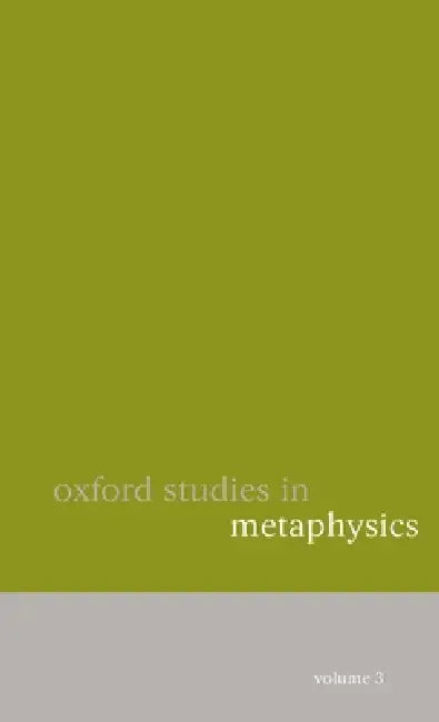 Buy Oxford Studies in Metaphysics (English, Dean W. Zimmerman) — BookShops.in