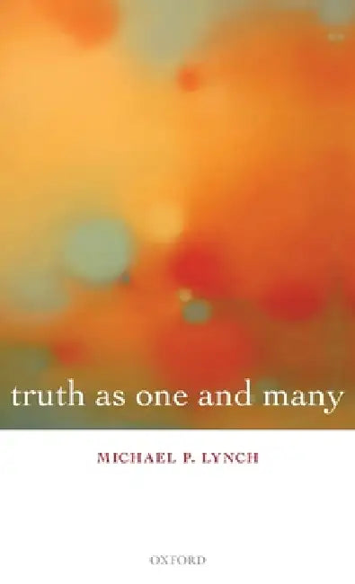 Buy Truth as One & Many C (English, Lynch) — BookShops.in