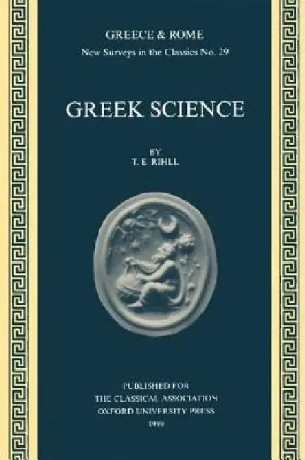 Greek Science (English, T. E. Rihll)