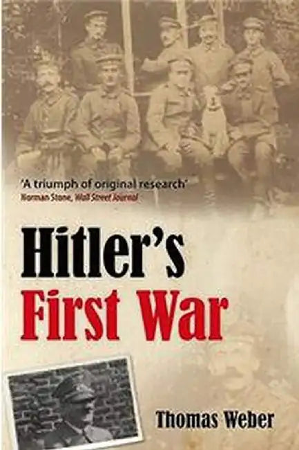 Buy Hitler'S First War (English, Weber | .) — BookShops.in