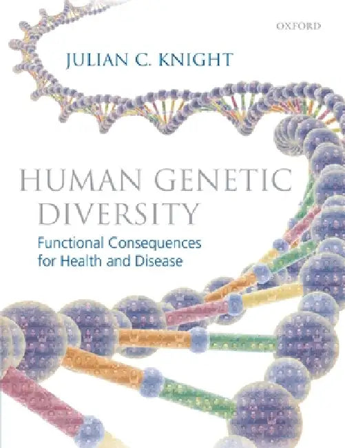 Human Genetic Diversity (English, Julian C. Knight)