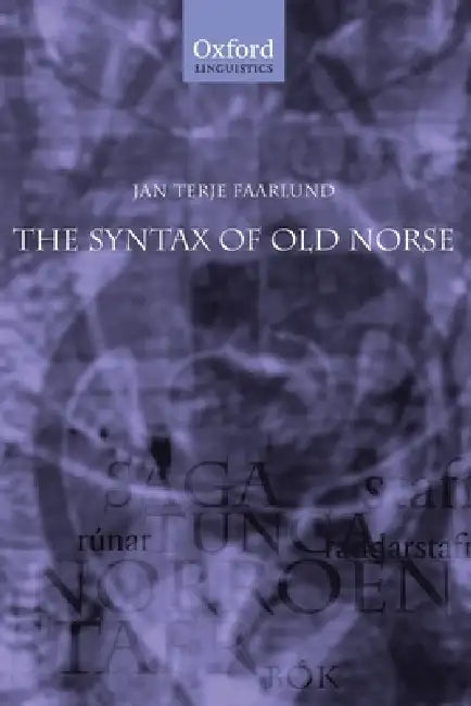 Buy The Syntax of Old Norse (English, Jan Terje Faarlund) — BookShops.in
