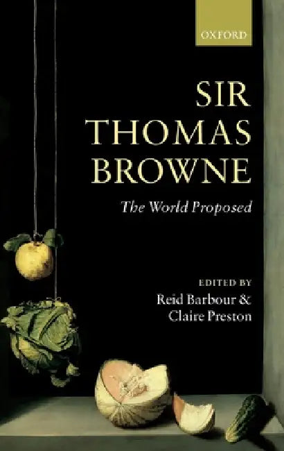 Buy Sir Thomas Browne (English, Reid Barbour | Claire Preston) — BookShops.in
