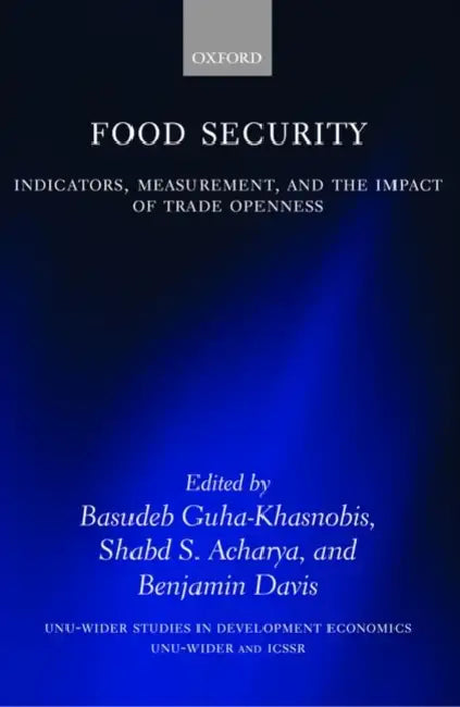 Food Security (English, Basudeb Guha-Khasnobis | Shabd S. Acharya | Benjamin Davis)