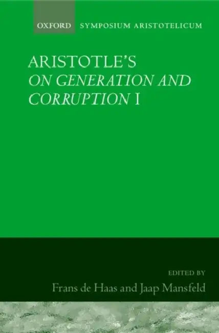 Buy Aristotle (English, Frans De Haas | Jaap Mansfeld) — BookShops.in