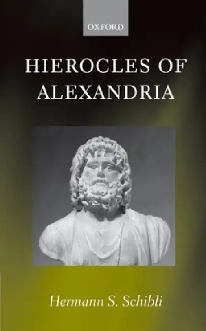 Buy Hierocles of Alexandria (English, Hermann Sadun Schibli) — BookShops.in