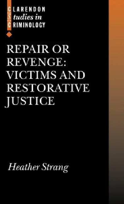 Repair or Revenge (English, Heather Strang)