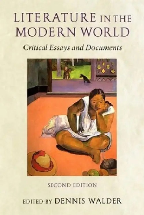 Literature in the Modern World – Dennis Walder – Oxford University Press view 4