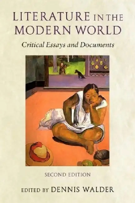 Buy Literature in the Modern World (English, Dennis Walder) — BookShops.in