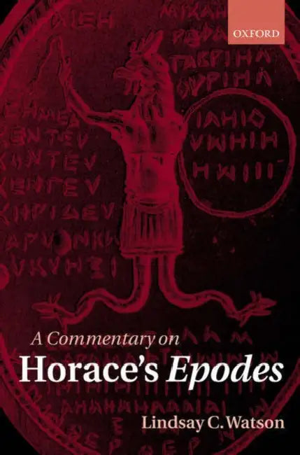 Buy A Commentary on Horace's Epodes (English, Lindsay C. Watson) — BookShops.in