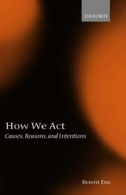 Buy How We ACT (English, Berent Enç) — BookShops.in