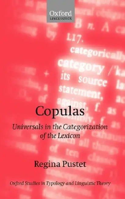 Buy Copulas (English, Regina Pustet) — BookShops.in