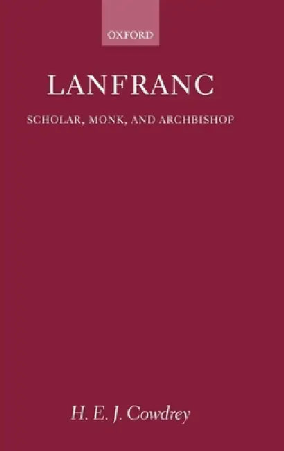 Buy Lanfranc (English, H. E. J. Cowdrey) — BookShops.in