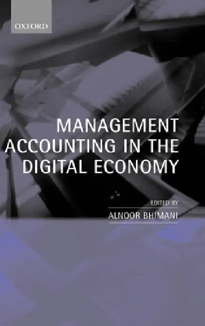 Buy Management Accounting in the Digital Economy (English, Alnoor Bhimani) — BookShops.in