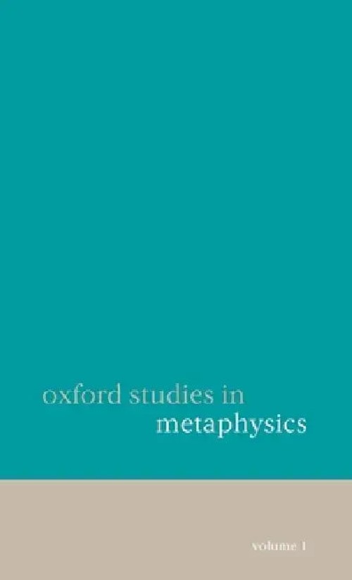 Oxford Studies in Metaphysics – Dean W. Zimmerman – OUP Oxford view 2