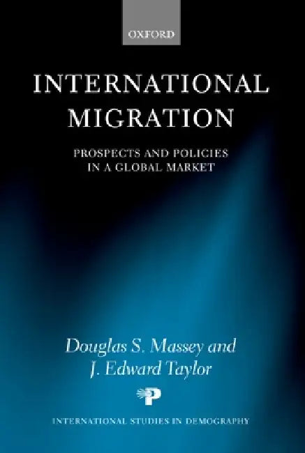 Buy International Migration (English, Douglas S. Massey | J. Edward Taylor) — BookShops.in