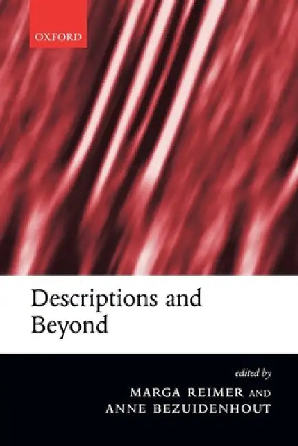 Descriptions and Beyond (English, Marga Reimer | Anne Bezuidenhout)