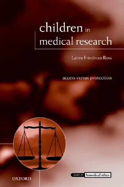 Buy Children in Medical Research (English, Lainie Friedman Ross) — BookShops.in